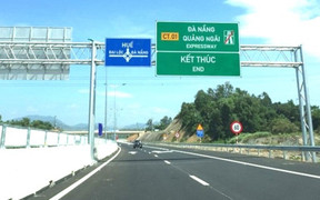 Xe máy có được phép chạy trên đường CT.01?