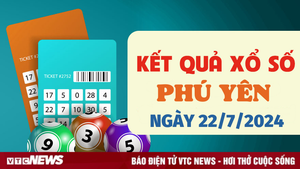 XSPY 22/7 - Kết quả xổ số Phú Yên hôm nay 22/7/2024 - XSPY thứ Hai