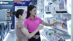 Loạt điều hòa tiết kiệm điện bán chạy xả hàng, giảm sâu, giá chỉ từ 4,99 triệu