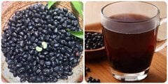 Có nên uống nước đỗ đen rang hàng ngày?