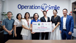 MM Mega Market đồng hành cùng chương trình phẫu thuật nụ cười Operation Smile