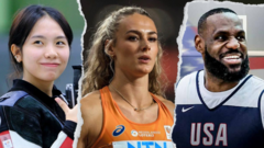 Bảng tổng sắp huy chương Olympic Paris 2024
