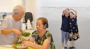 Chuyện tình 'ngọt đến sâu răng' của hai cụ già U90 yêu nhau qua mạng 