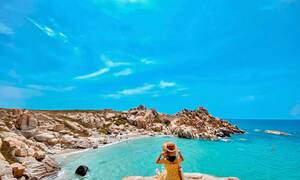 Đặt chân đến Cù lao Câu, thưởng ngoạn thiên đường lặn ngắm san hô rực sắc màu