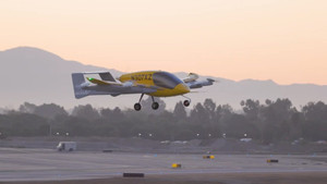 Taxi bay không người lái tinh vi nhất thế giới