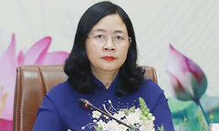 Bí thư Thành ủy Hà Nội Bùi Thị Minh Hoài chuyển sinh hoạt Đoàn đại biểu Quốc hội