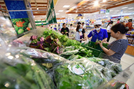 Co.opmart, Co.opXtra bình ổn mặt hàng rau xanh