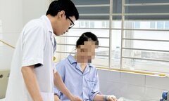 Cho ong đốt chữa đau khớp gối, người phụ nữ bị hoại tử chân 