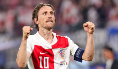 CLB Bình Dương muốn mua Luka Modric