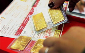 Nhiều người đặt mua vàng nhưng không đến lấy