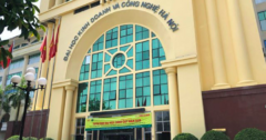 Trường Đại học Kinh doanh và Công nghệ Hà Nội chốt điểm sàn xét tuyển 2024