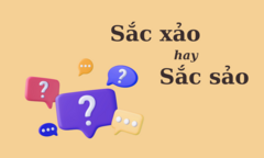 'Sắc xảo' hay 'sắc sảo' mới đúng?