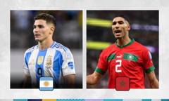 Xem trực tiếp bóng đá U23 Argentina vs U23 Morocco trên kênh nào?