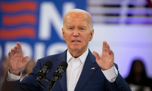 Ông Biden lần đầu xuất hiện sau khi rút lui tranh cử