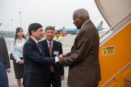 Nhiều đoàn cấp cao sang Việt Nam dự Lễ viếng Tổng Bí thư Nguyễn Phú Trọng