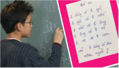 Câu đố gây tranh cãi nhất, người thông minh cũng 'bó tay'