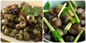 Những người nên hạn chế ăn ốc luộc