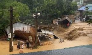 Thanh Hoá: Di dời các hộ dân trong vùng nguy cơ sạt lở