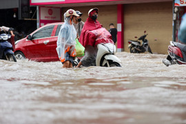 Dự báo thời tiết 10 ngày tới và tình hình mưa kéo dài ở Bắc Bộ