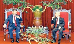 'Ngoại giao cây tre Việt Nam' khác với 'ngoại giao cây tre' nước khác thế nào?