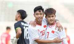 Thắng đậm U19 Lào, U19 Việt Nam xếp nhì bảng nhưng vẫn bị loại