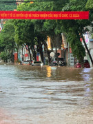 Mưa lớn suốt đêm, Sơn La chìm trong biển nước