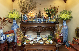 Có nên đặt bàn thờ ở tầng 1?