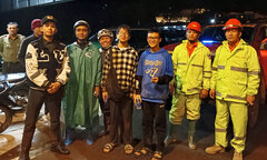 3 du khách ở TP.HCM bị lạc trong rừng sâu tại Lâm Đồng
