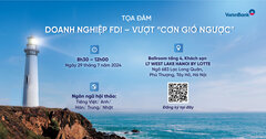 Doanh nghiệp FDI - Vượt cơn gió ngược