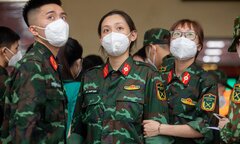 Học viện Quân y chốt điểm sàn xét tuyển ngành cao nhất 22,5 điểm