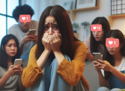 Kỳ lạ những người trẻ Việt sợ toát mồ hôi khi dùng mạng xã hội