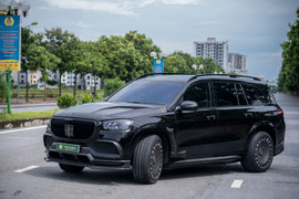 Ngắm Mercedes-Maybach GLS480 độ Larte Design hơn 1,5 tỷ đồng