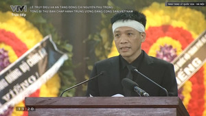 Lời cảm tạ của gia đình Tổng Bí thư Nguyễn Phú Trọng