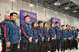 VĐV Thái Lan than phiền không có điều hòa ở Olympic 2024