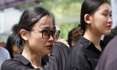 Bật khóc theo dõi Lễ truy điệu Tổng Bí thư Nguyễn Phú Trọng tại TP.HCM