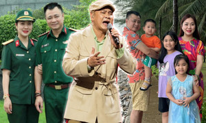 Cuộc sống bên vợ của nam NSND tham gia 'Anh trai vượt ngàn chông gai'