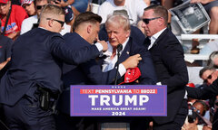 Ông Trump tuyên bố quay lại địa điểm bị ám sát