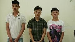 TP.HCM: Bắt nhóm cướp giật kéo lê nạn nhân trên đường