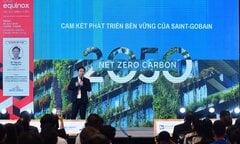 Giải pháp vật liệu cách nhiệt giúp giảm lượng CO2 phát thải trong xây dựng