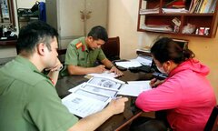 Xử phạt người tung tin nữ công nhân ở Thái Nguyên lây HIV cho 16 người