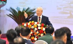 'Đất nước ta chưa bao giờ có được cơ đồ, tiềm lực, vị thế và uy tín quốc tế như ngày nay'
