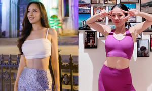 Sao Việt 29/7: Mai Phương Thuý khoe eo thon, Lệ Quyên tiết lộ bí quyết giữ dáng