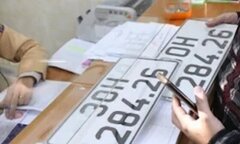 Bị mất biển số xe, có được tự đặt làm biển số mới?