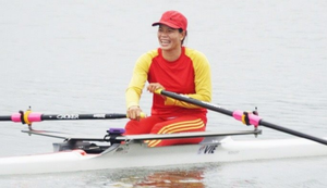 Phạm Thị Huệ giành vé vào tứ kết rowing Olympic 2024