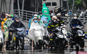 Dự báo thời tiết ngày mai 29/7: Bắc Bộ mưa to và dông, có nơi trên 250mm