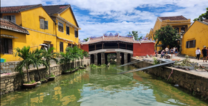 Diện mạo mới của Chùa Cầu ở Hội An gây tranh cãi