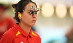 Trực tiếp Trịnh Thu Vinh tranh HCV bắn súng Olympic Paris 2024
