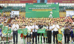 Khai mạc giải bóng đá U11 toàn quốc 2024