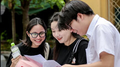 Ngày mai là hạn chót đăng ký, điều chỉnh nguyện vọng xét tuyển đại học