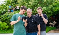 Đoàn nhiếp ảnh National Geographic 'đổ bộ' Vinpearl Safari Phú Quốc